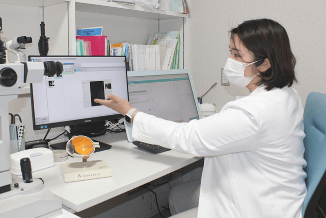 女性医師による診療