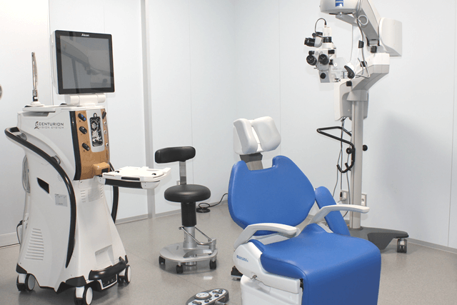 充実した設備と先端治療